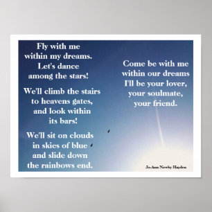 COME FLY WITH ME poster