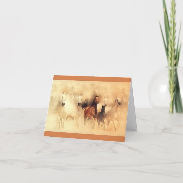 Come Fly With Me Thank You Card (Front)