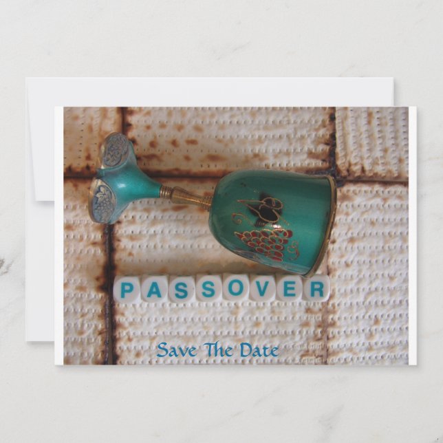 Come For Sedar Save The Date (Front)