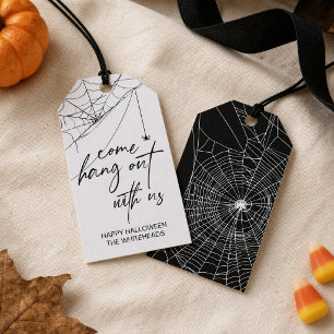 Come Hang With Us Halloween Party Gift Tags