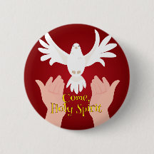 Come Holy Spirit Dove with Hands