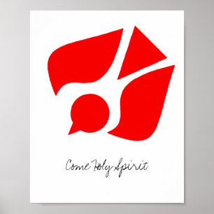 COME HOLY SPIRIT POSTER