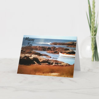 "COME HOME SO I CAN HOLD U IN MY ARMS" CARD