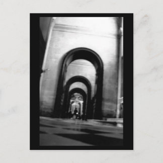 Come in, come in postcard