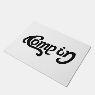 Come In/Go Away Doormat