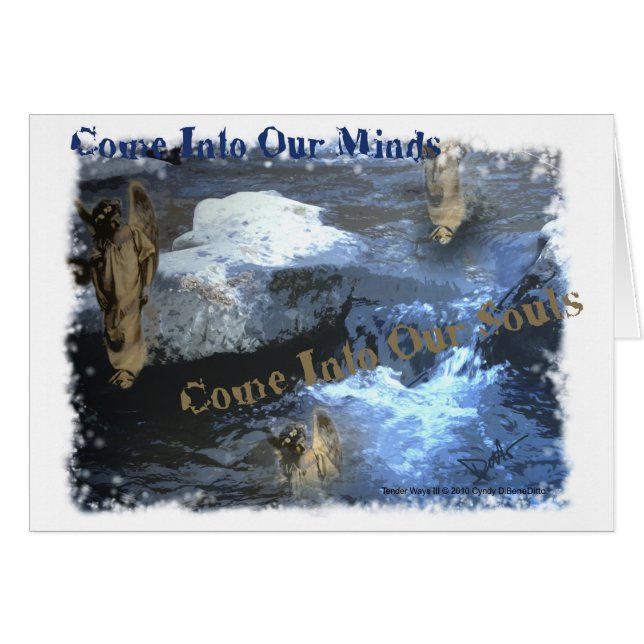 Come into our minds come into our souls (Front Horizontal)