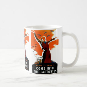 Come Into The Factories Coffee Mug