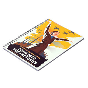 Come into the Factories Notebook