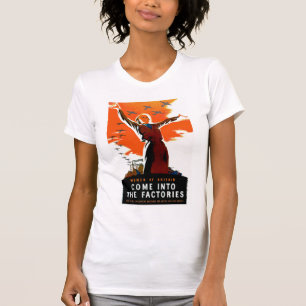 Come Into The Factories T-Shirt