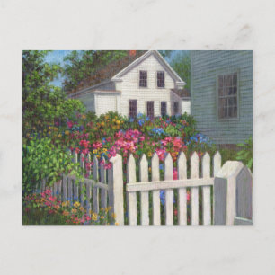 Come into the Garden Postcard