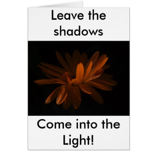 Come into the Light!