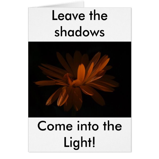 Come into the Light! (Front)