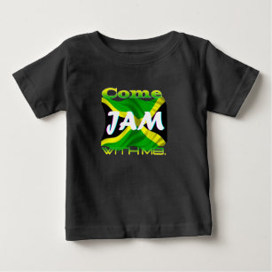 Come Jam With Me   Baby T-Shirt