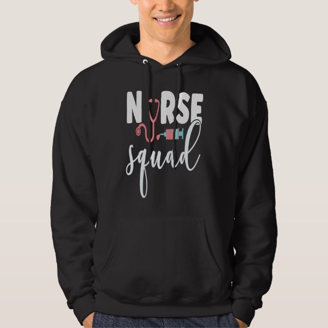 Come Join The Nurse Squad Hoodie (Front)