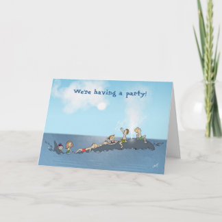 Come join us for a WHALE of a time! Invitation