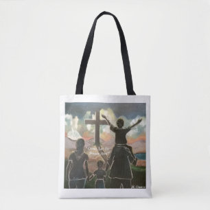 "Come, Let Us Praise Him!" Tote Bag