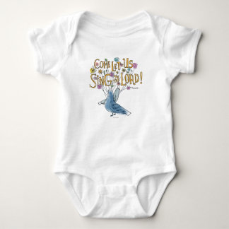 Come Let Us Sing to the Lord Baby Bodysuit