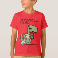 Come Little Brother Dino-Tricks Siblings
