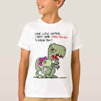 Come little sister, I have some dino-tricks