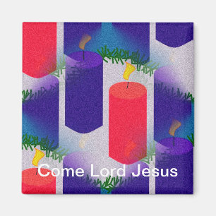 Come Lord Jesus Magnet