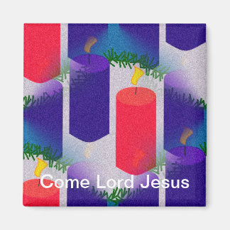 Come Lord Jesus Magnet