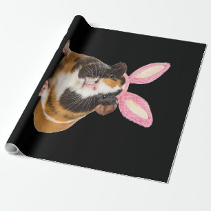 Come On And Play Guinea Pig Bunny Gifts Lovers Wrapping Paper