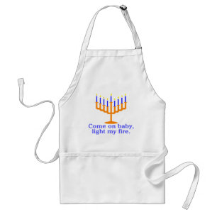 Come On Baby, Light My Fire Standard Apron