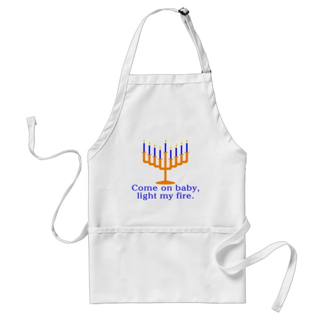 Come On Baby, Light My Fire Standard Apron (Front)