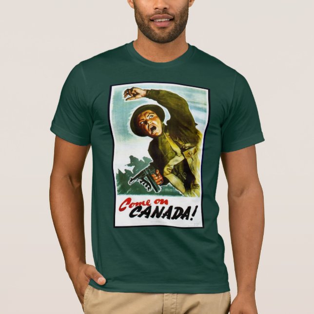 Come On Canada! T-Shirt (Front)