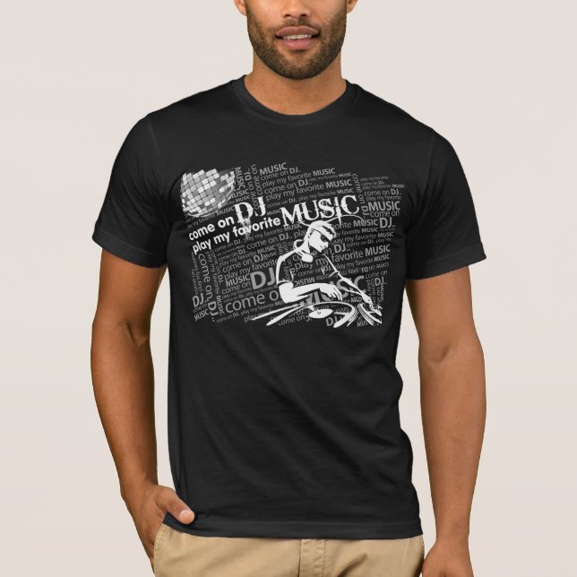 Come on DJ Dark T-shirt (Front)