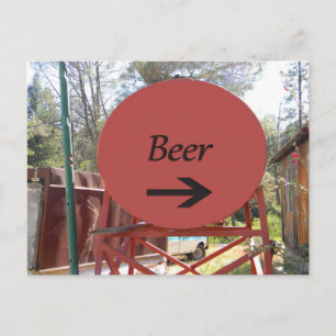 Come on down... postcard