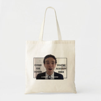 Come On Down tote bag