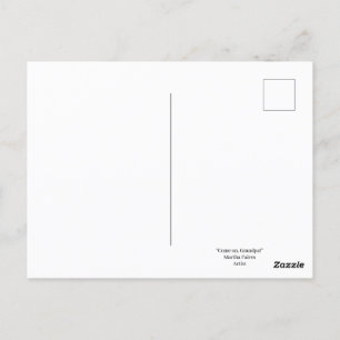 “Come on, Grandpa!” Postcard