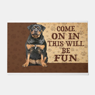 Come On In This Will Be Fun Doormat