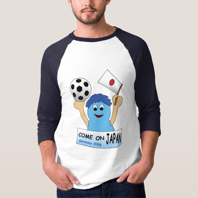 come on Japan T-Shirt (Front)