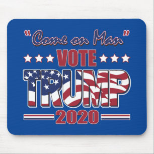 Come on Man - Trump 2020 Mouse Mat