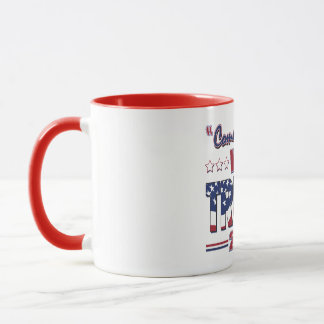 Come on Man Vote Trump 2020 Mug