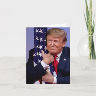 Come on Man - Vote Trump - Trump 2020 Card