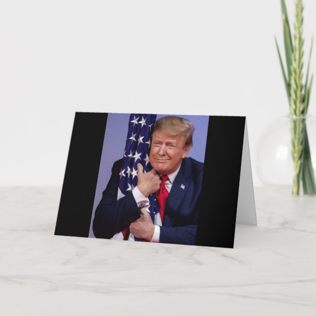Come on Man - Vote Trump - Trump 2020 Holiday Card (Front)