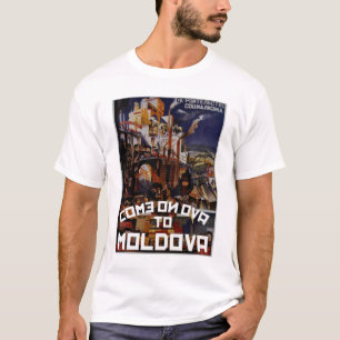 Come on Ova to Moldova T-Shirt