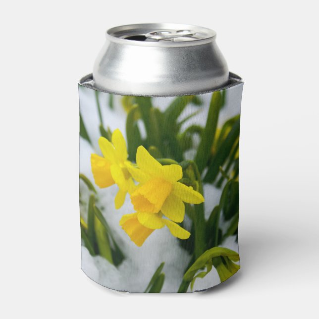 Come On Spring Time Can Cooler (Can Front)