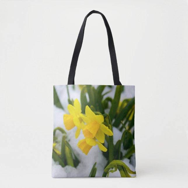 Come on Spring Time Tote Bag (Front)