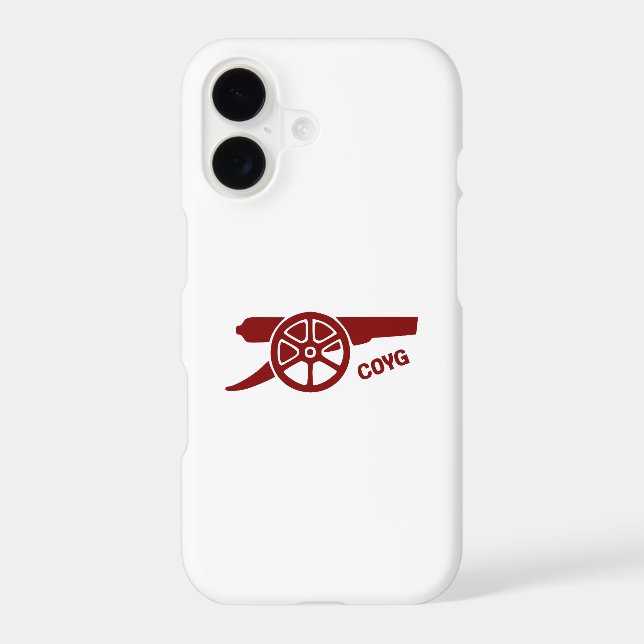 Come On You Gunners COYG (Back)