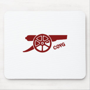 Come On You Gunners COYG Mouse Mat