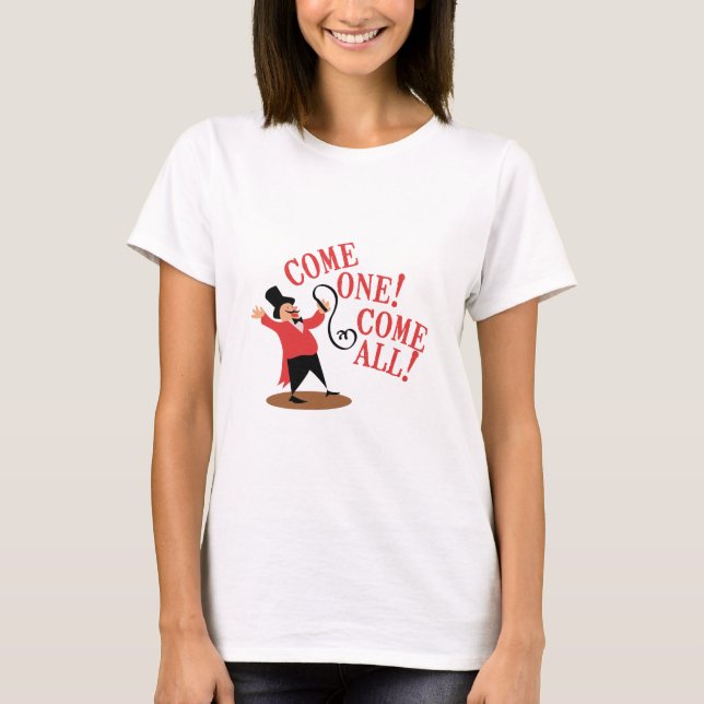 Come One T-Shirt (Front)