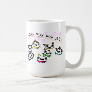 "Come play with us" Coffee Mug
