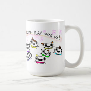"Come play with us" Mug
