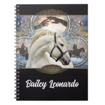 Come Ride With Me Writing Journal and Notebook