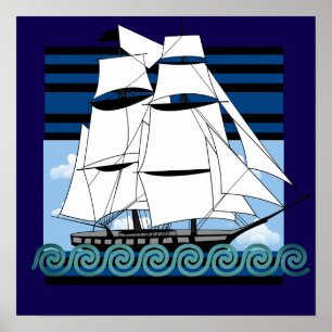 Come Sail Away Beach Decor