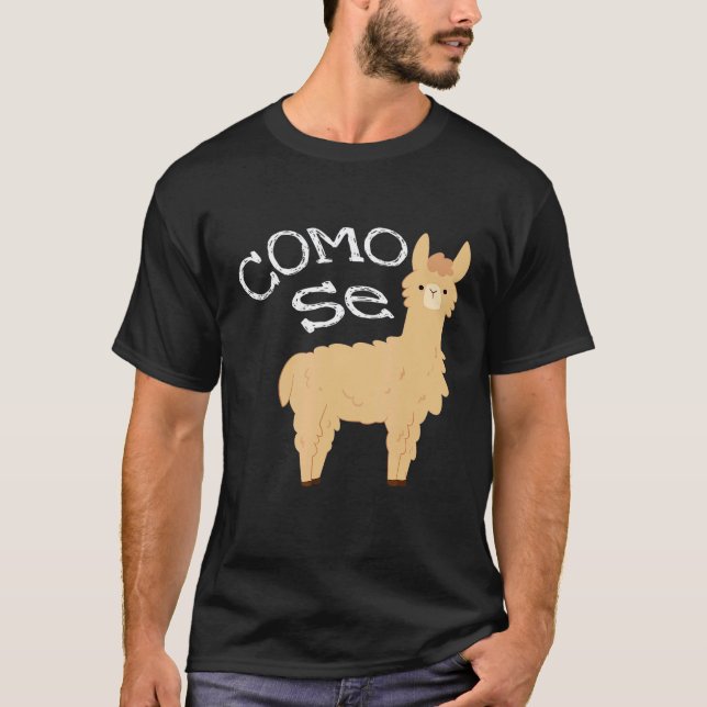 Come se llama T-Shirt (Front)
